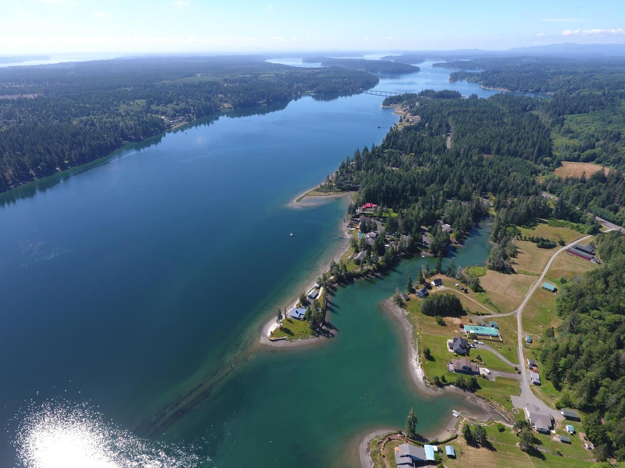 Beach Casita - Allyn Inn Shelton Kültér fotó